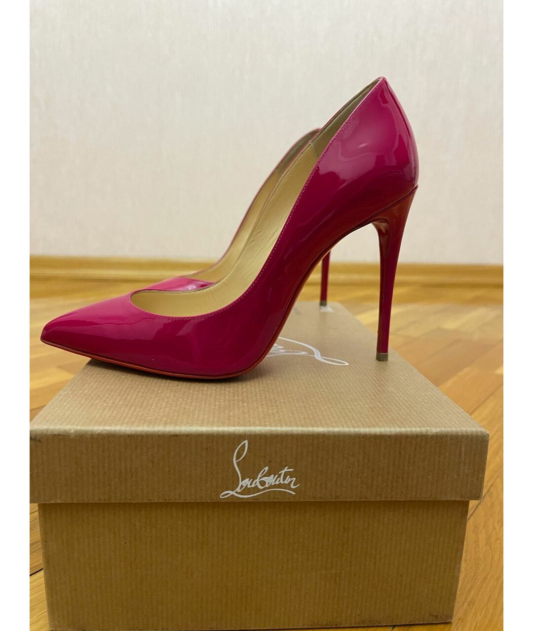 Louboutin rose new arrivals