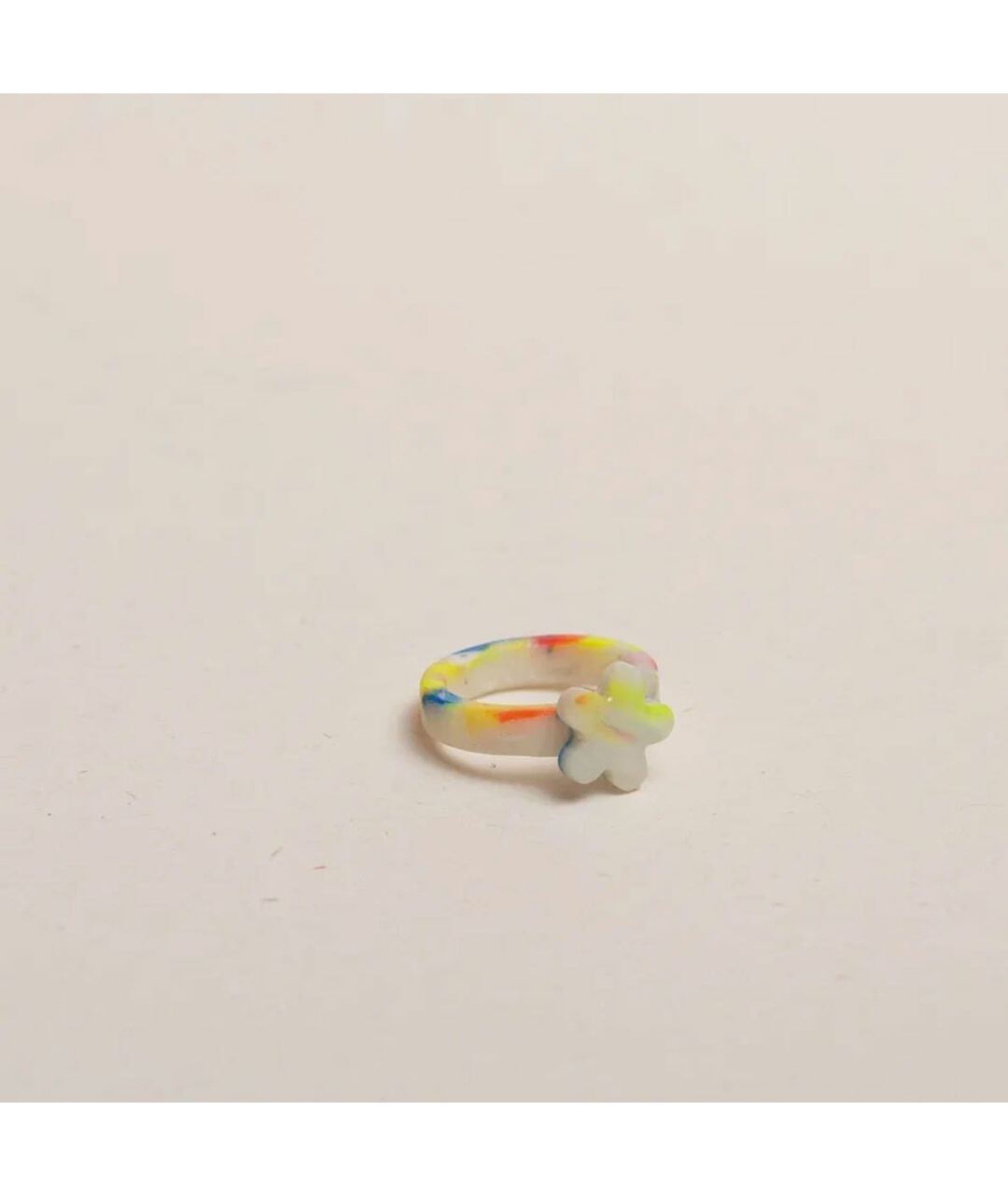 RECYCLE OBJECT Мульти пластиковое кольцо, фото 2