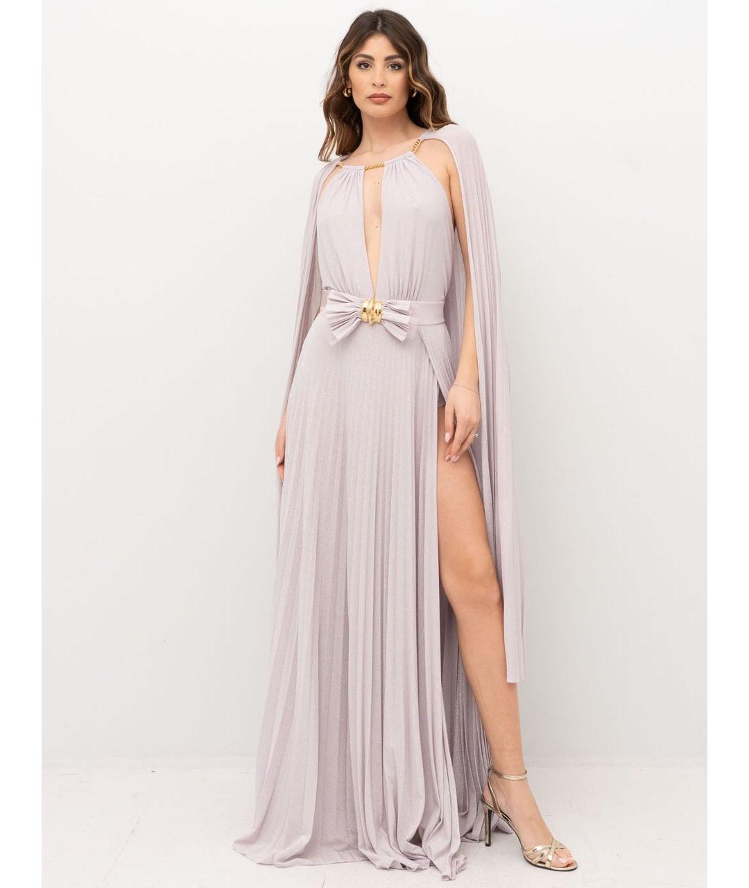 ELISABETTA FRANCHI Черное вечернее платье, фото 6