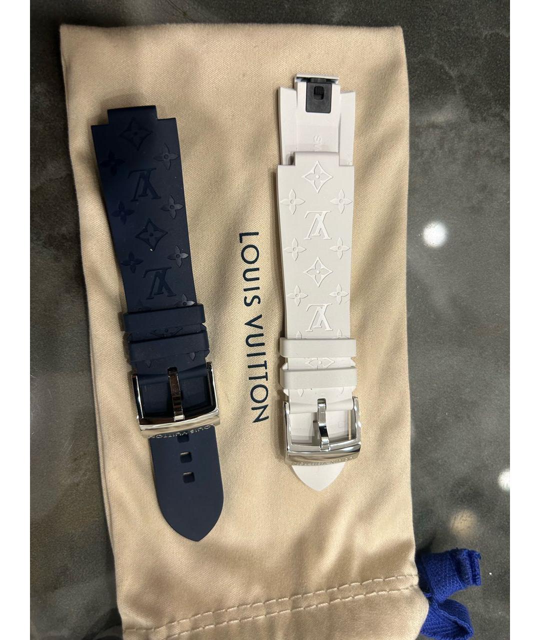 LOUIS VUITTON Белые часы, фото 6