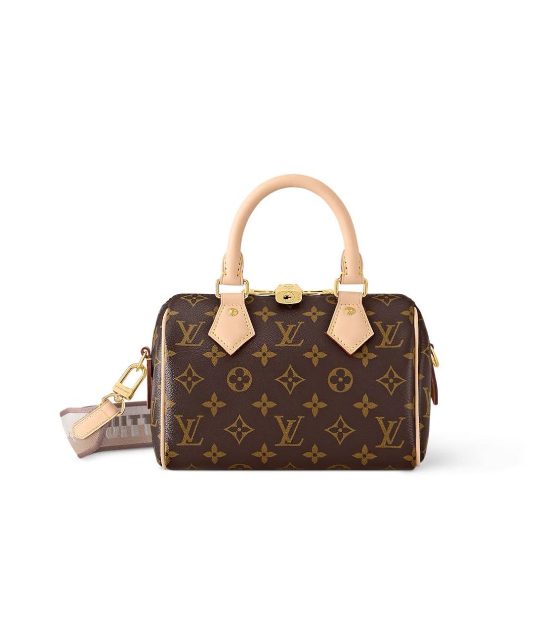 LOUIS VUITTON Коричневая сумка через плечо, фото 9