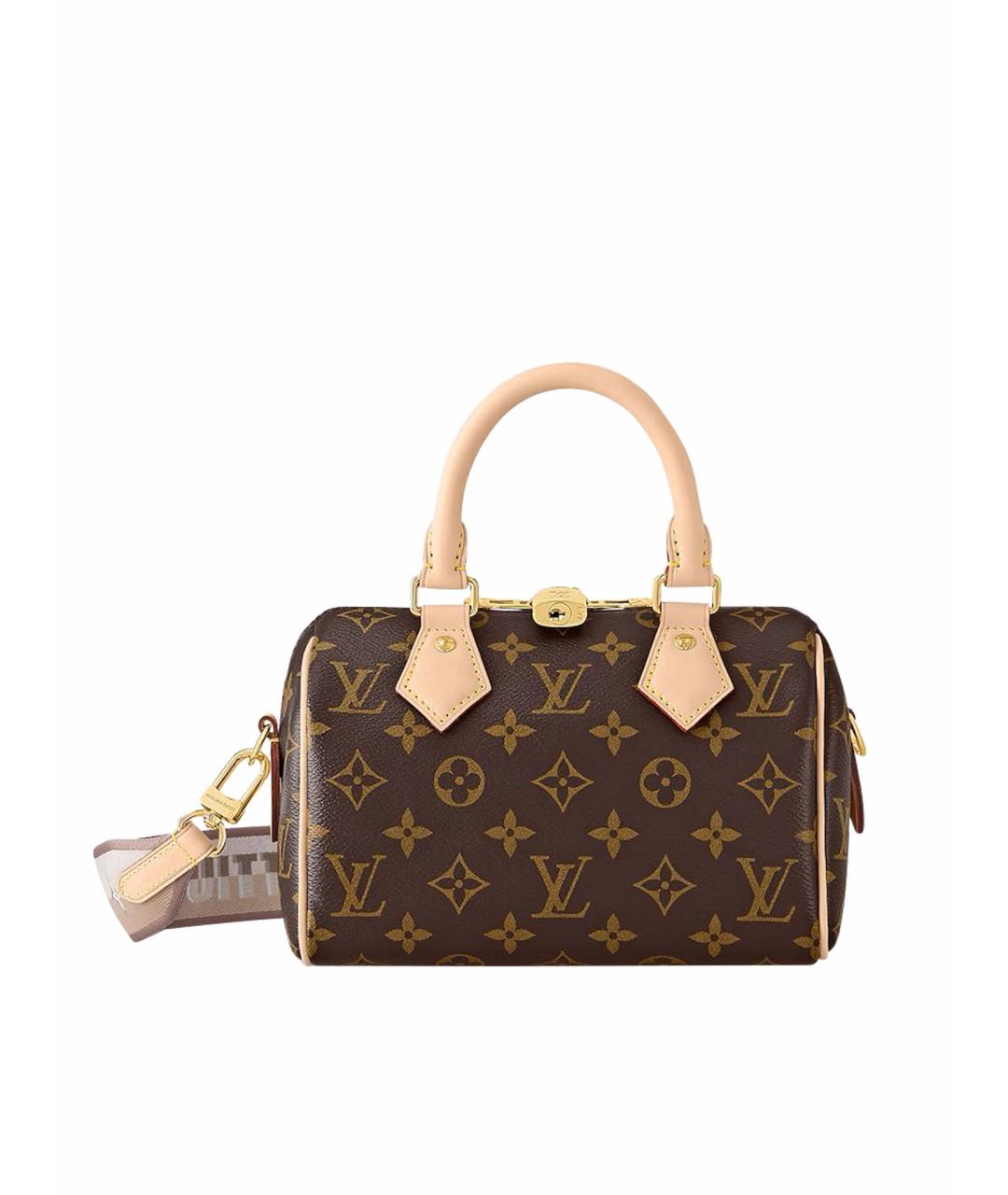LOUIS VUITTON Коричневая сумка через плечо, фото 1