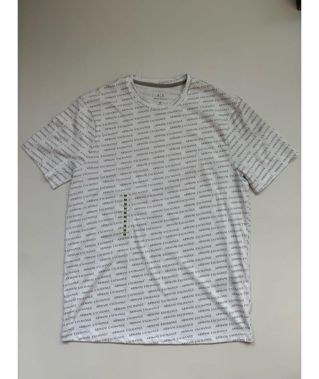 ARMANI EXCHANGE Мульти хлопковая футболка, фото 6