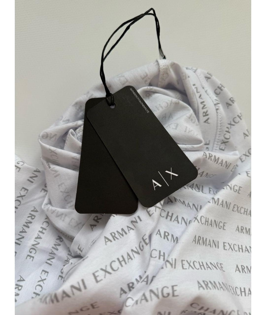 ARMANI EXCHANGE Мульти хлопковая футболка, фото 2