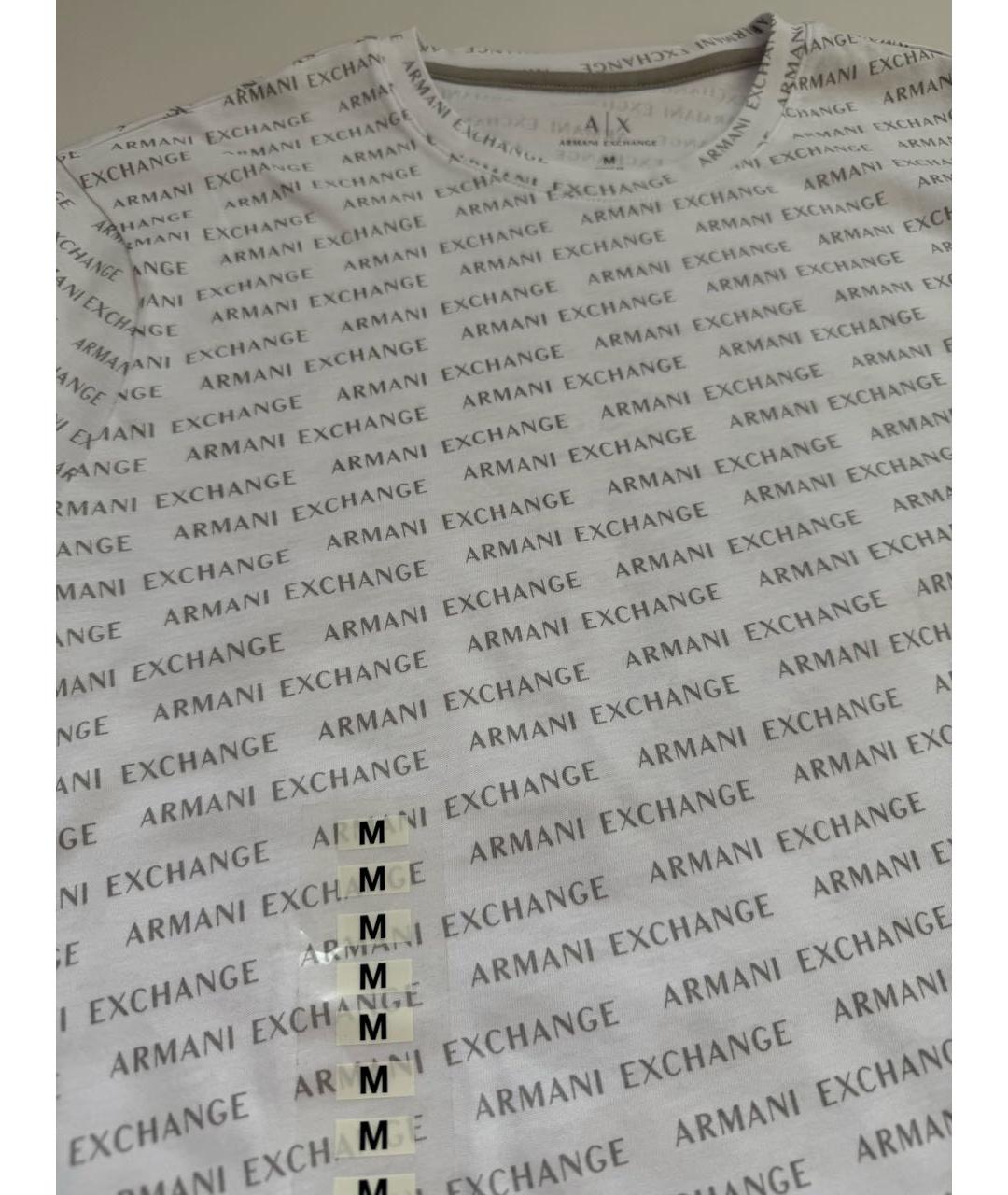 ARMANI EXCHANGE Мульти хлопковая футболка, фото 3