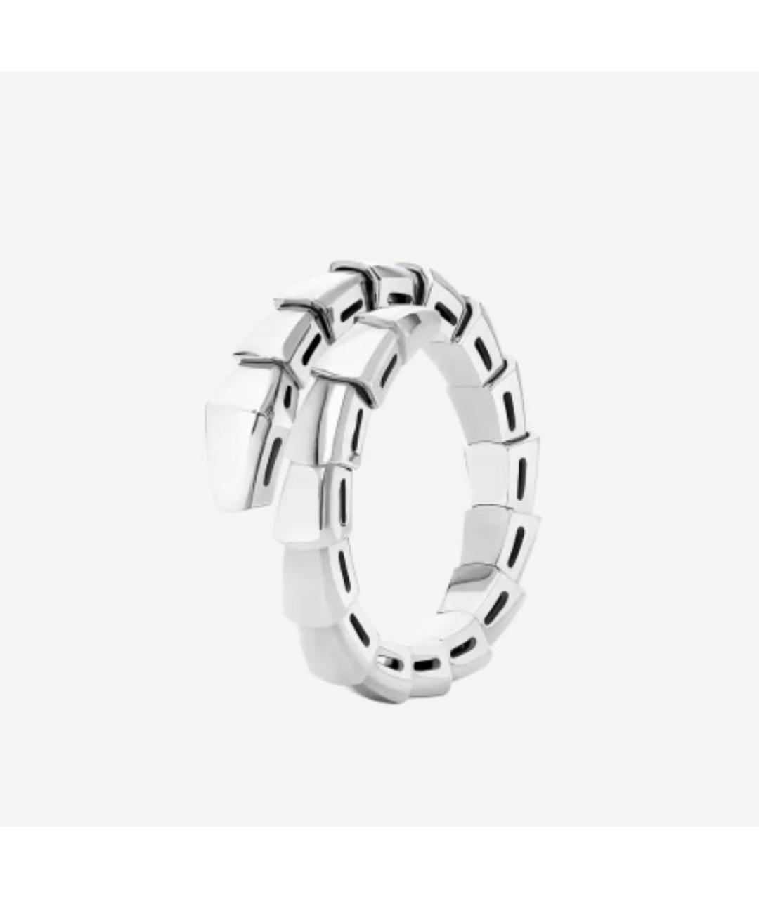 BVLGARI Кольцо из белого золота, фото 7