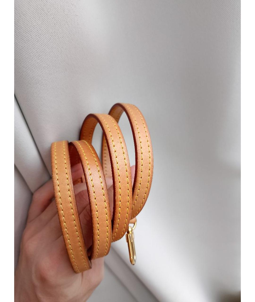 LOUIS VUITTON Коричневая сумка через плечо, фото 8