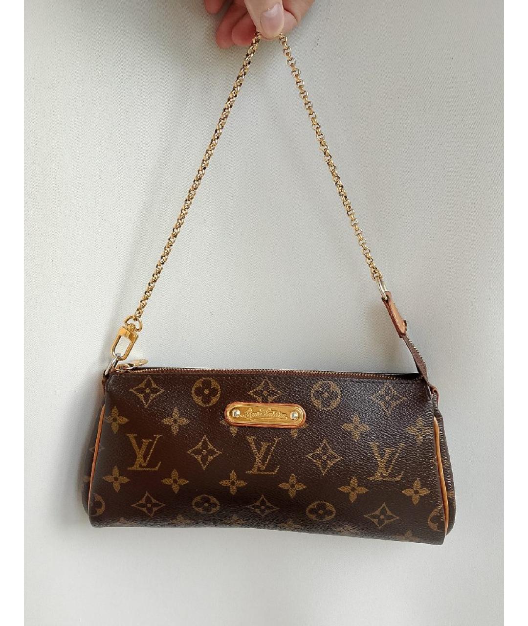 LOUIS VUITTON Коричневая сумка через плечо, фото 2