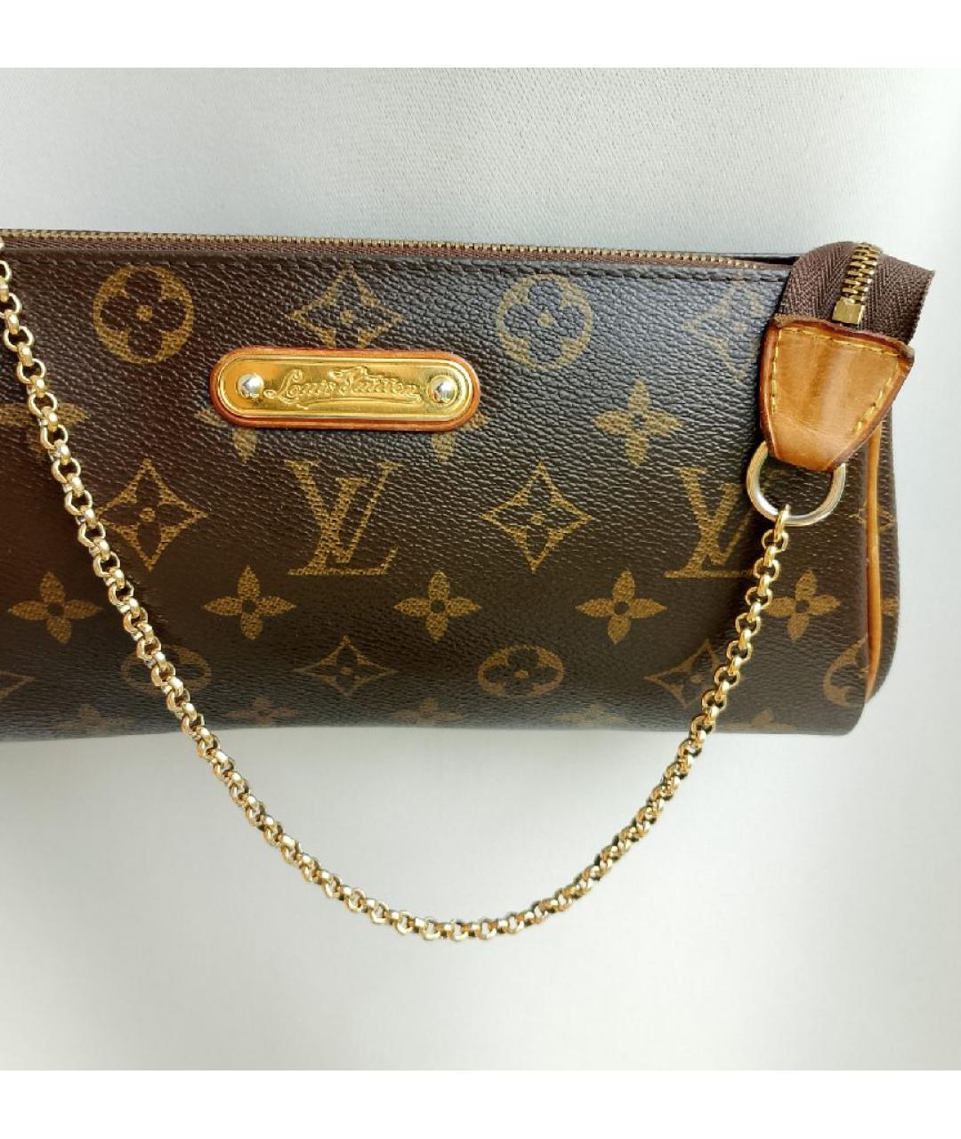 LOUIS VUITTON Коричневая сумка через плечо, фото 4