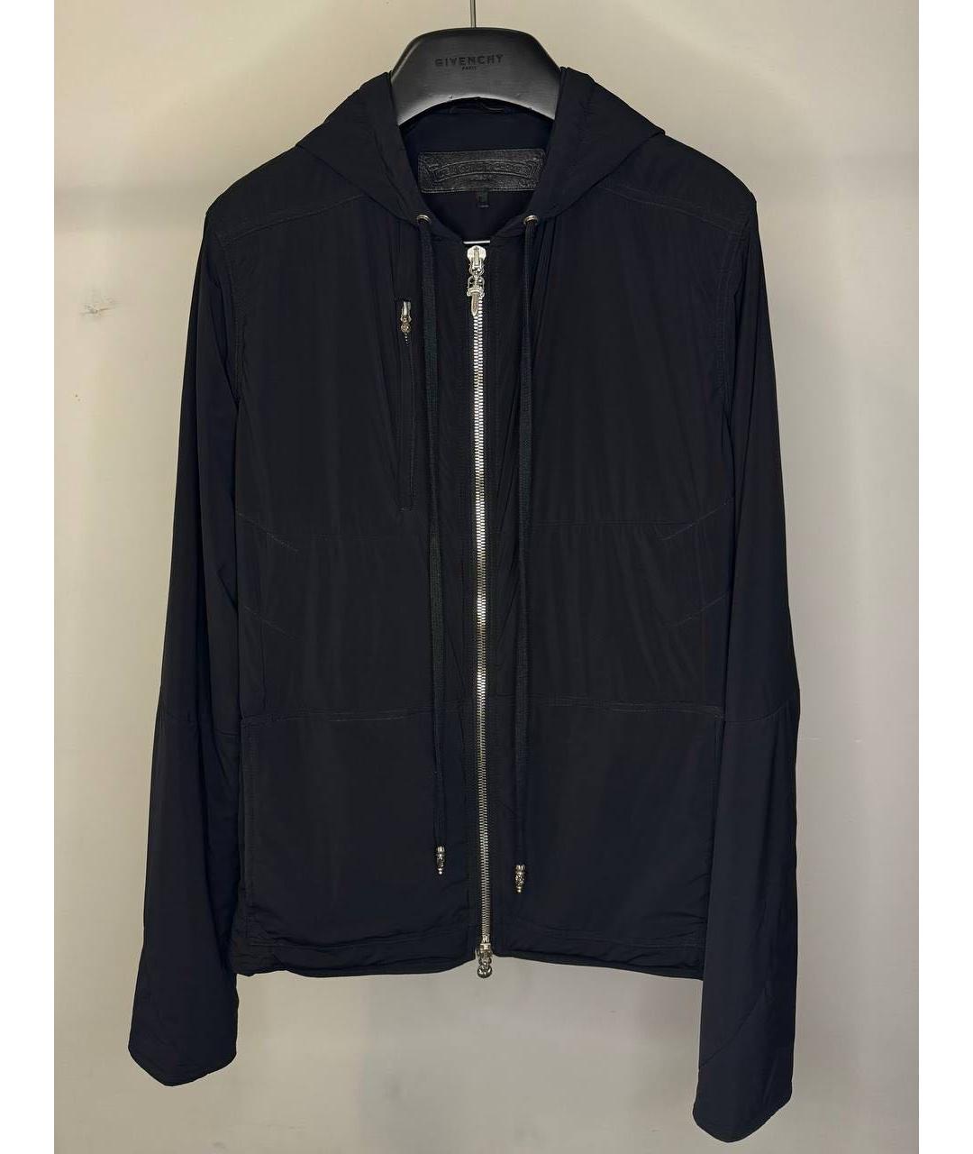 CHROME HEARTS Черная куртка, фото 5