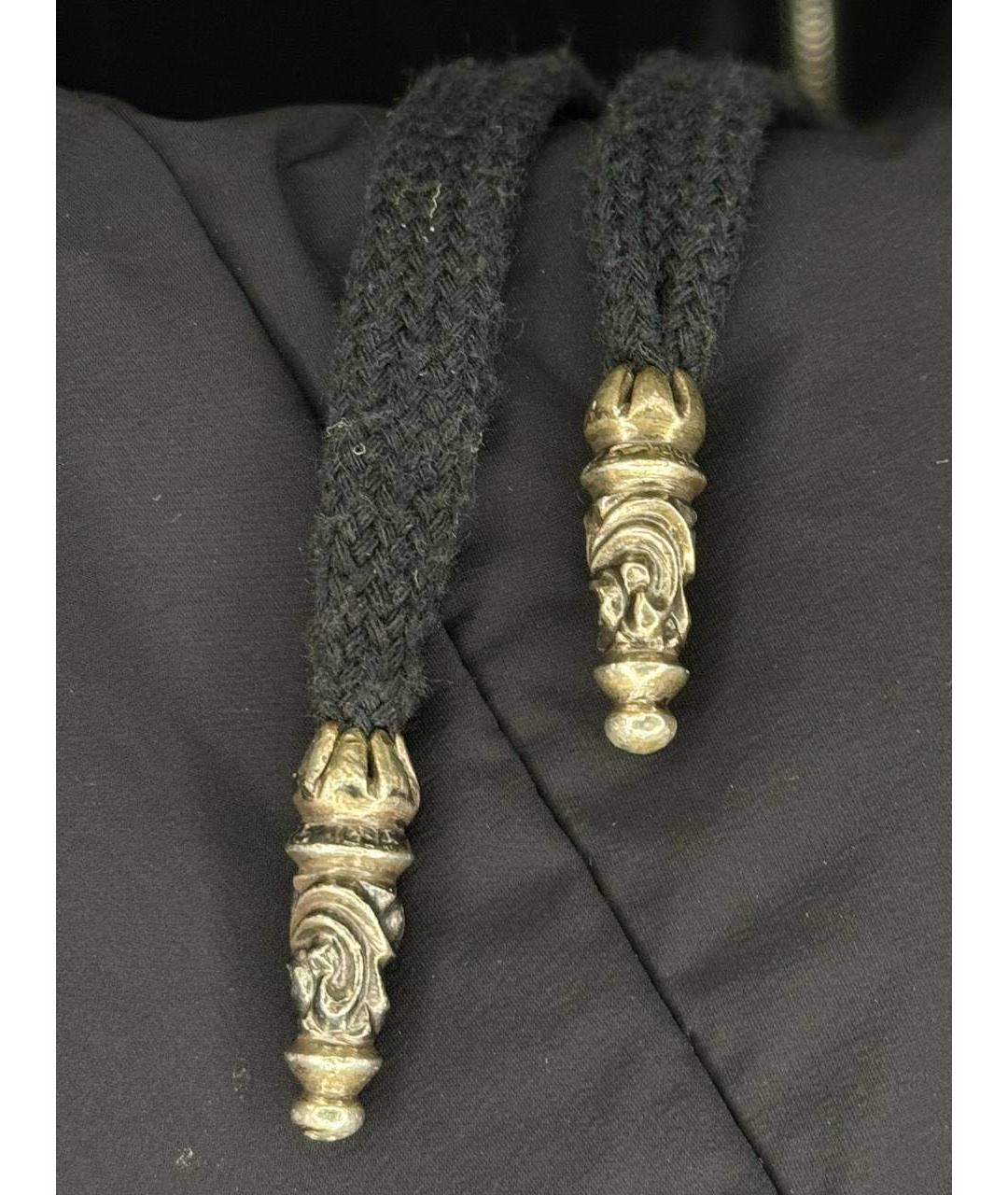 CHROME HEARTS Черная куртка, фото 4