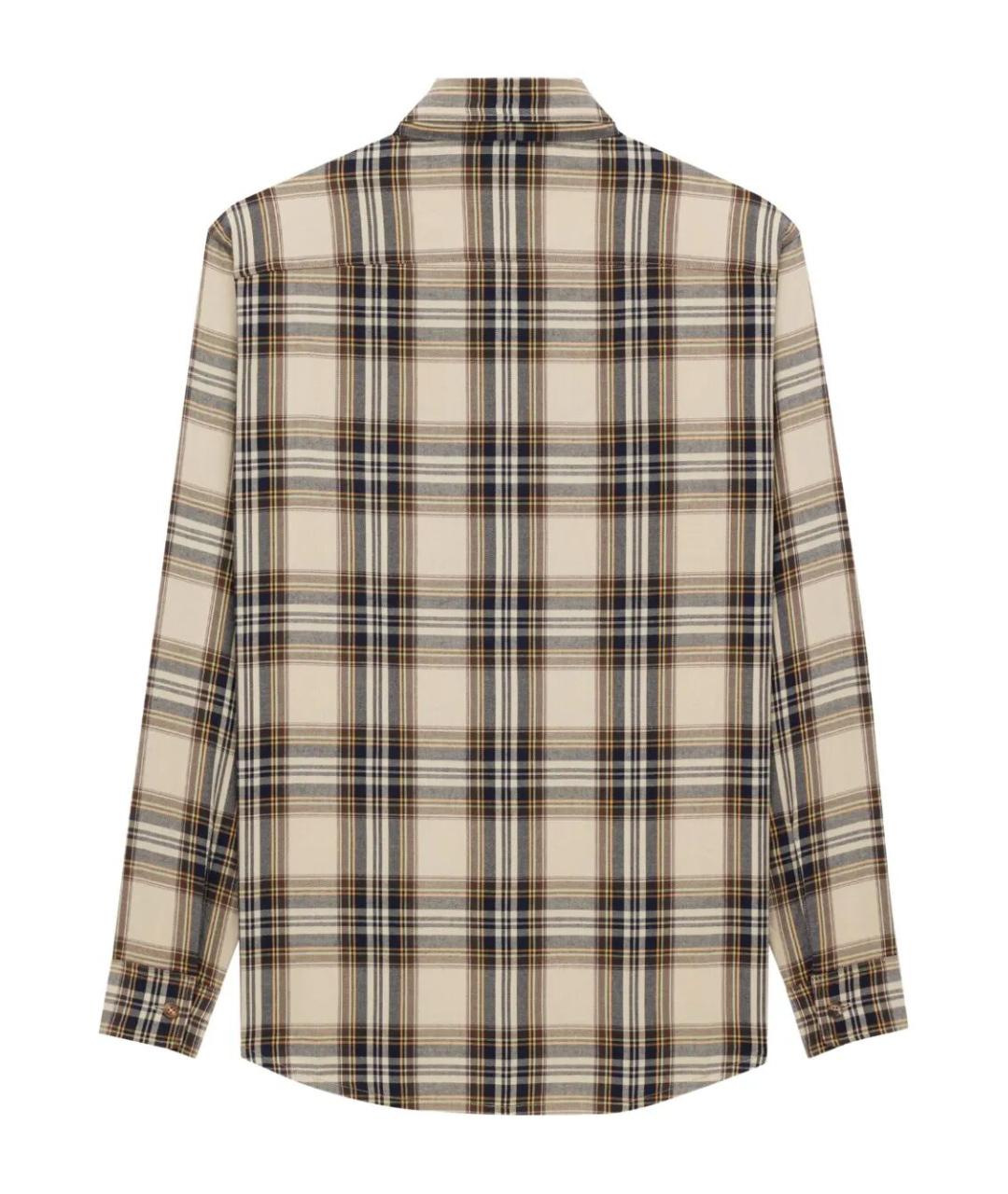 SAINT LAURENT Мульти хлопковая рубашка, фото 2
