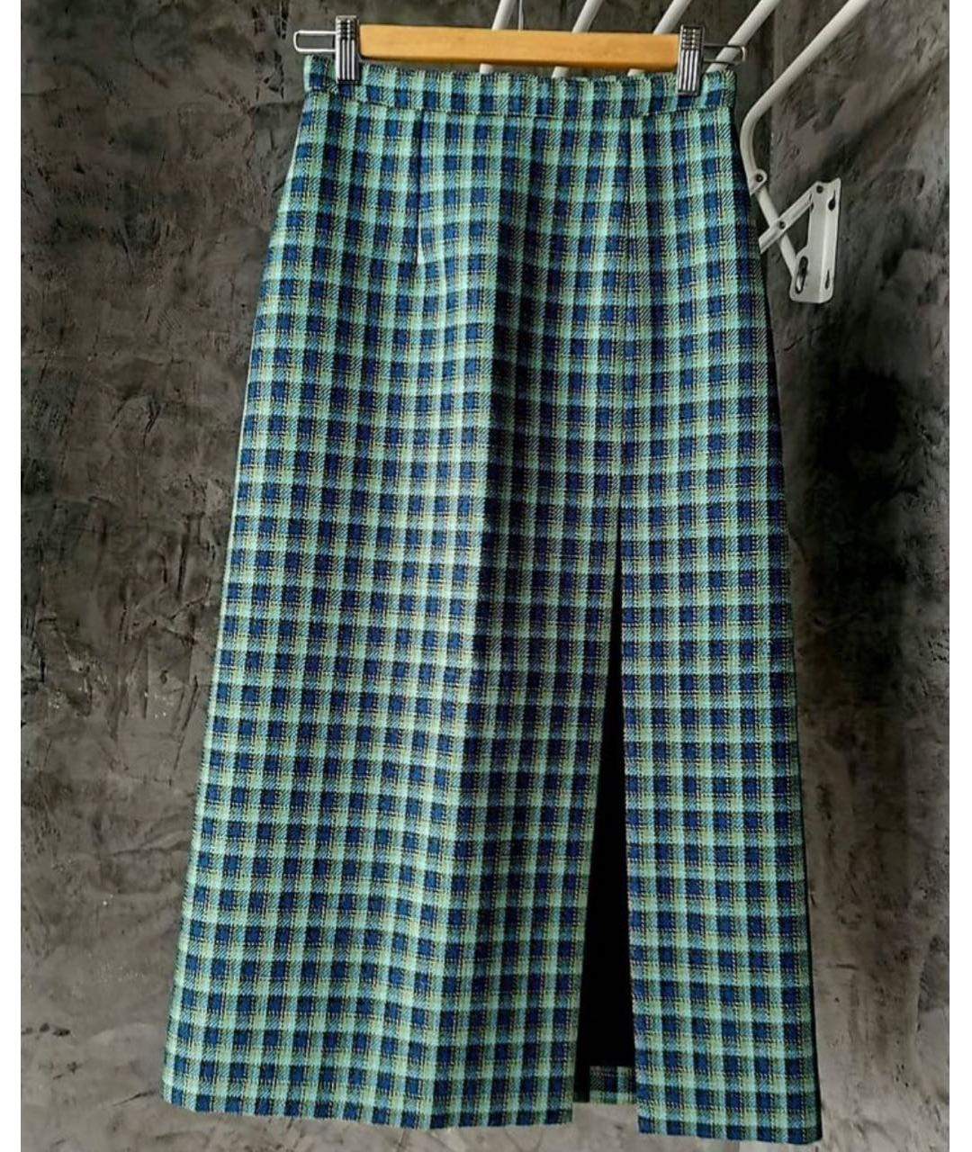 BALENCIAGA Шерстяная юбка миди, фото 7