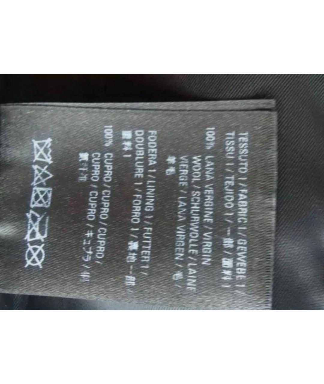 BALENCIAGA Шерстяная юбка миди, фото 5