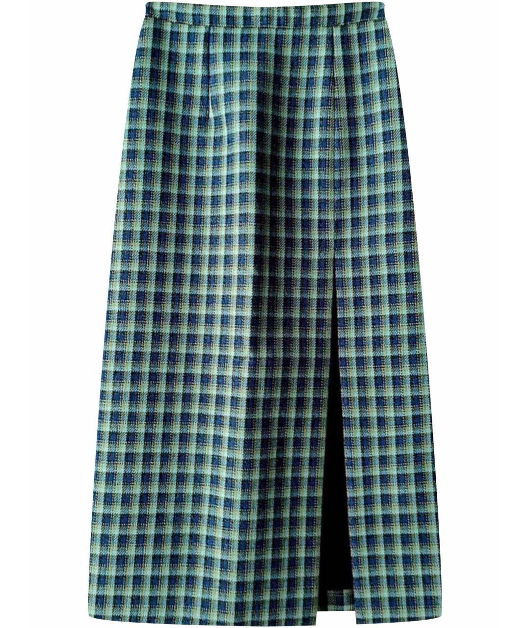 BALENCIAGA Шерстяная юбка миди, фото 1
