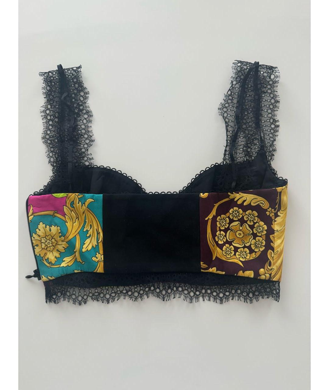 VERSACE Мульти вискозная майка, фото 2