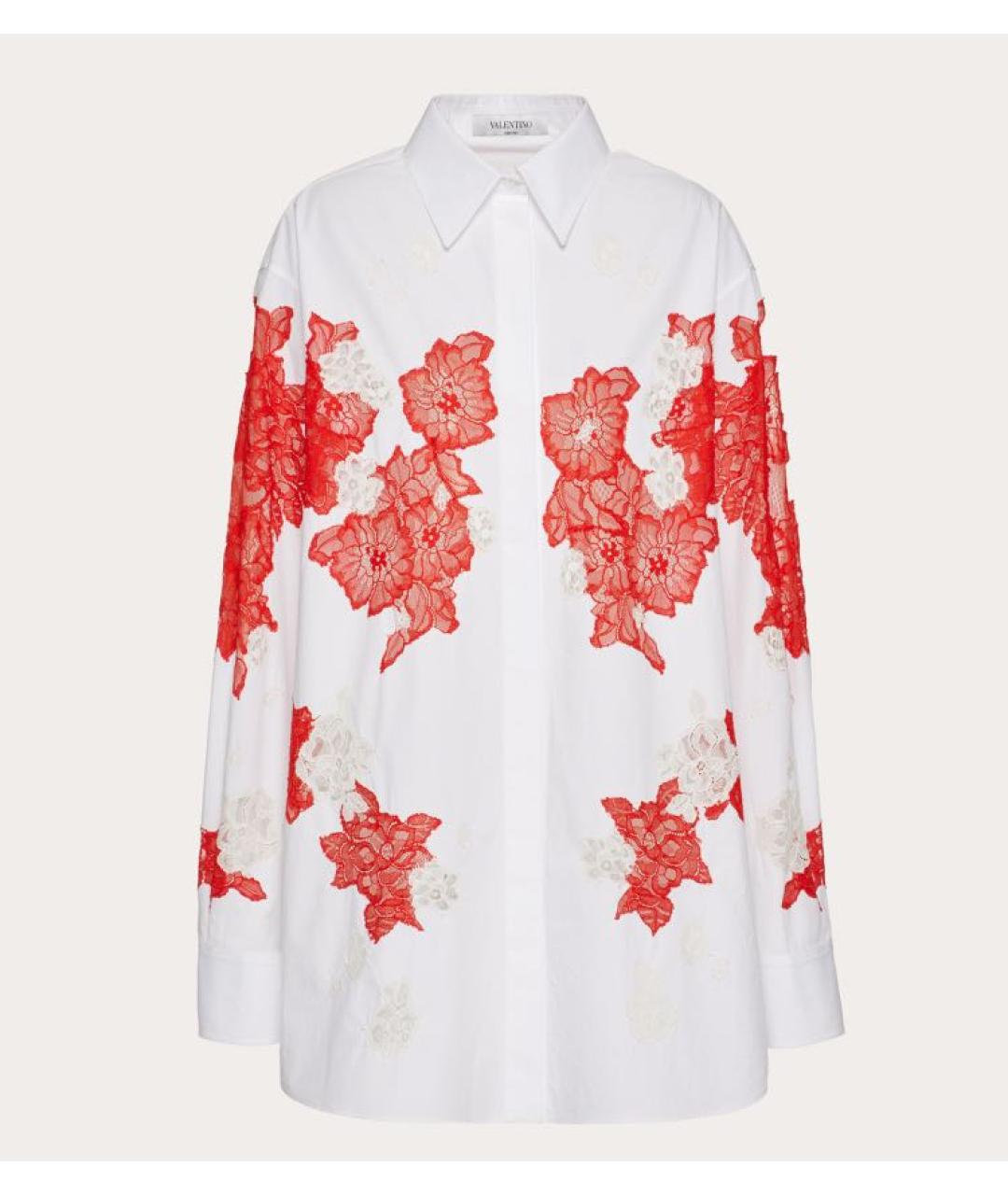 VALENTINO Белая блузы, фото 3