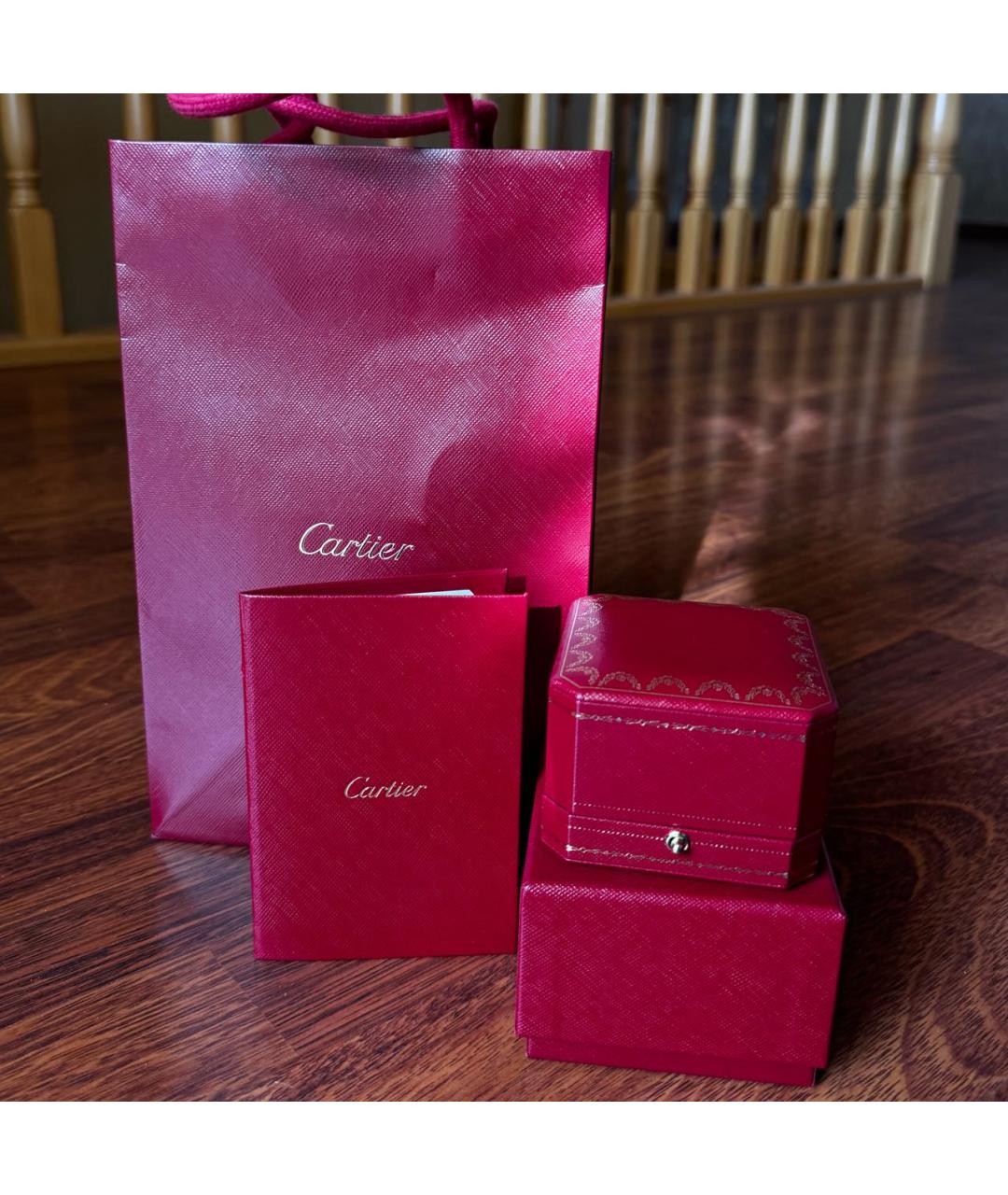 CARTIER Золотое кольцо из белого золота, фото 4