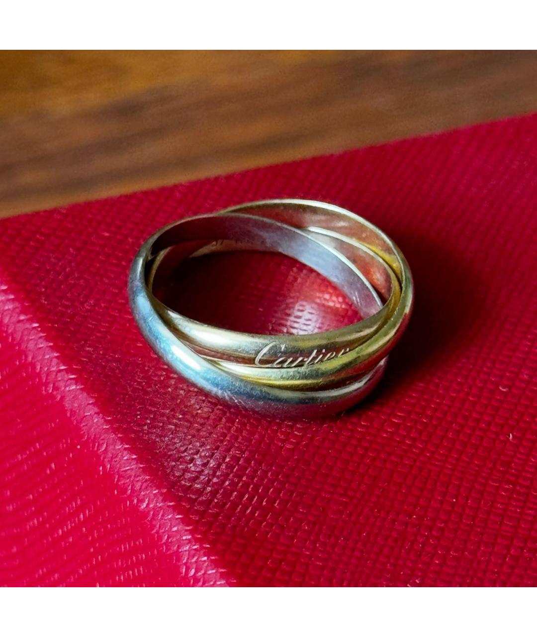 CARTIER Золотое кольцо из белого золота, фото 7