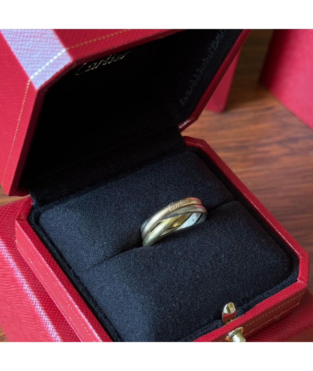 CARTIER Золотое кольцо из белого золота, фото 2