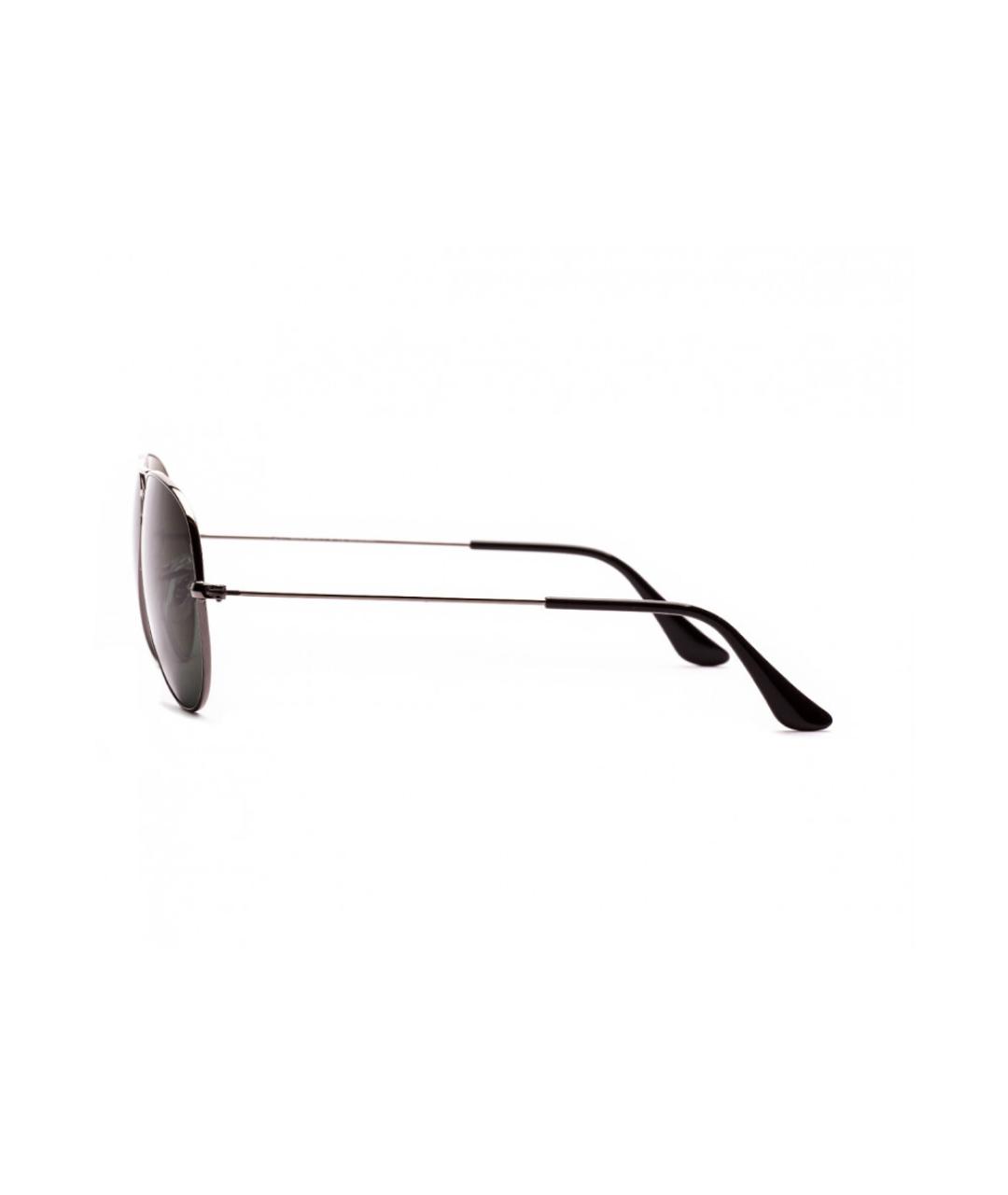 RAY BAN Серые металлические солнцезащитные очки, фото 3