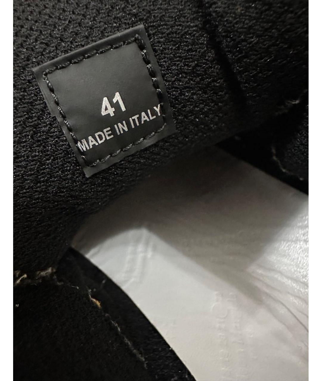 MAISON MARGIELA Мульти низкие кроссовки / кеды из искусственной кожи, фото 5