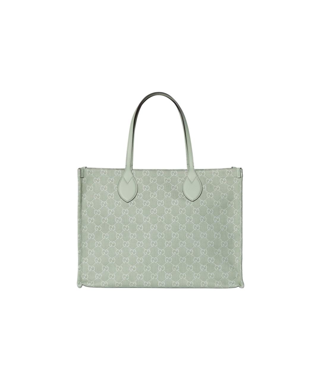 GUCCI Салатовая сумка с короткими ручками, фото 6
