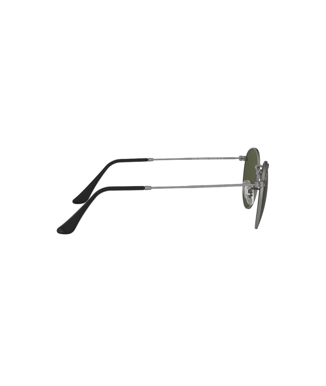 RAY BAN Серые металлические солнцезащитные очки, фото 3