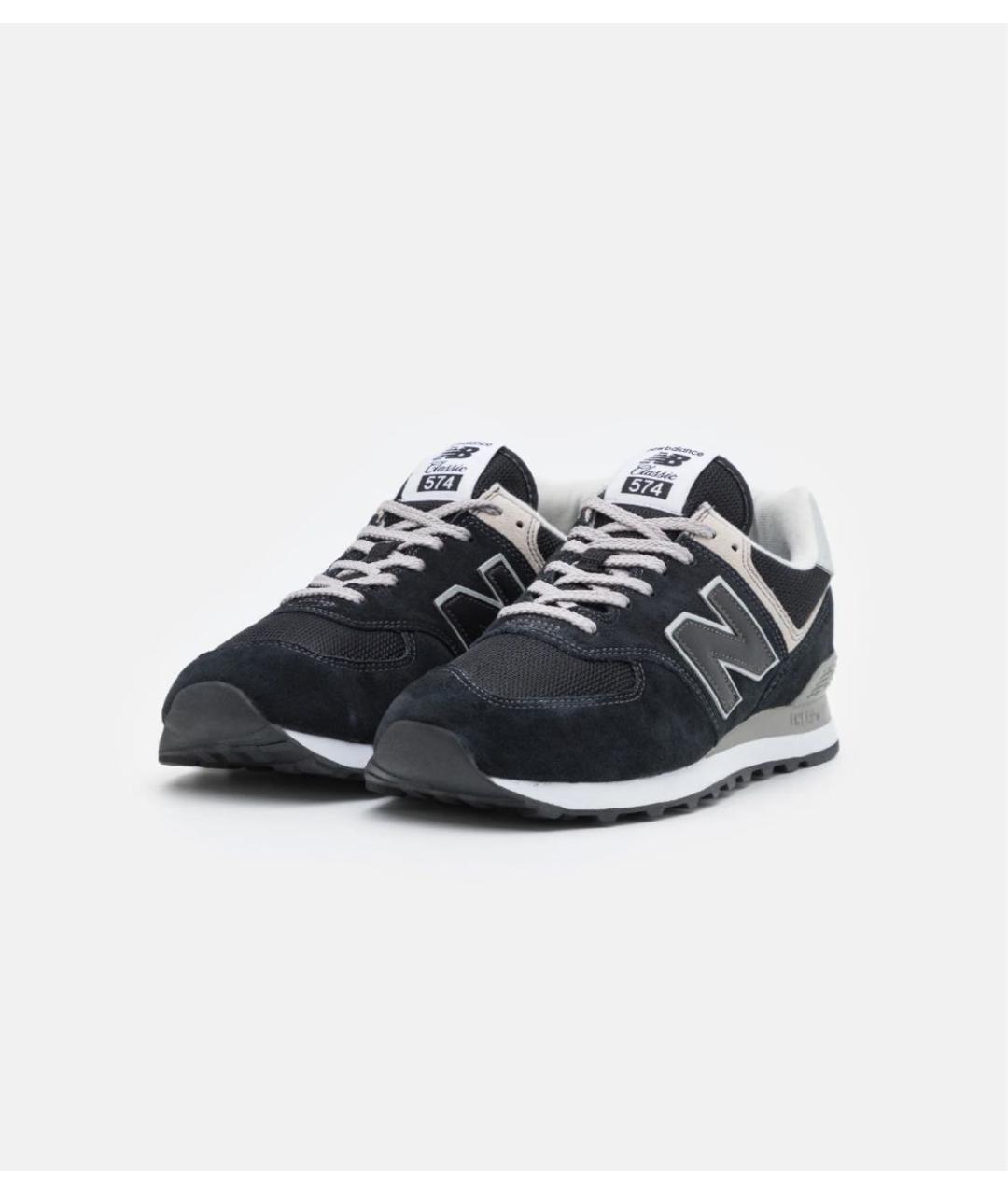 NEW BALANCE Черные низкие кроссовки / кеды, фото 2