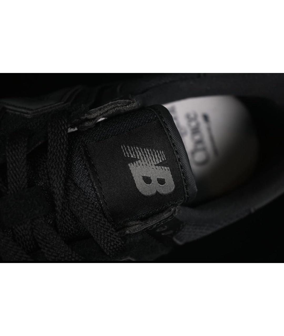 NEW BALANCE Черные низкие кроссовки / кеды, фото 7