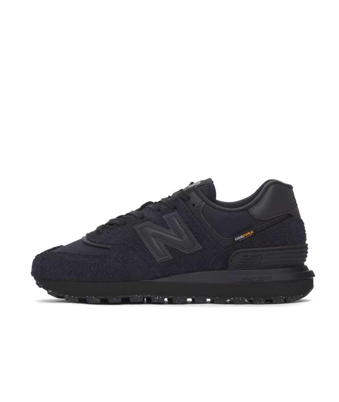 NEW BALANCE Черные низкие кроссовки / кеды, фото 9