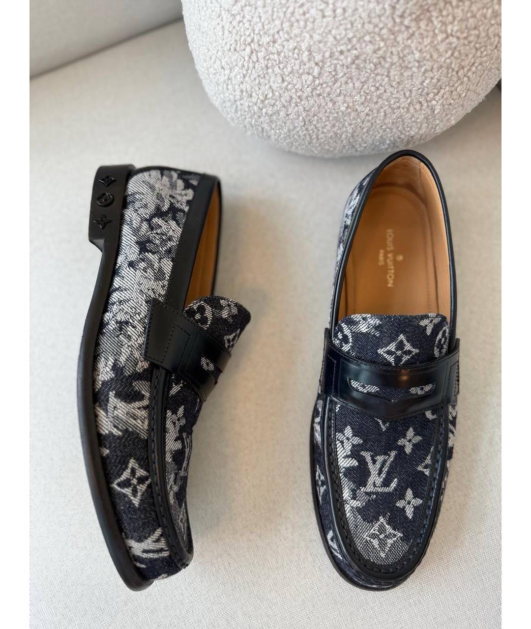 LOUIS VUITTON Мокасины, фото 6