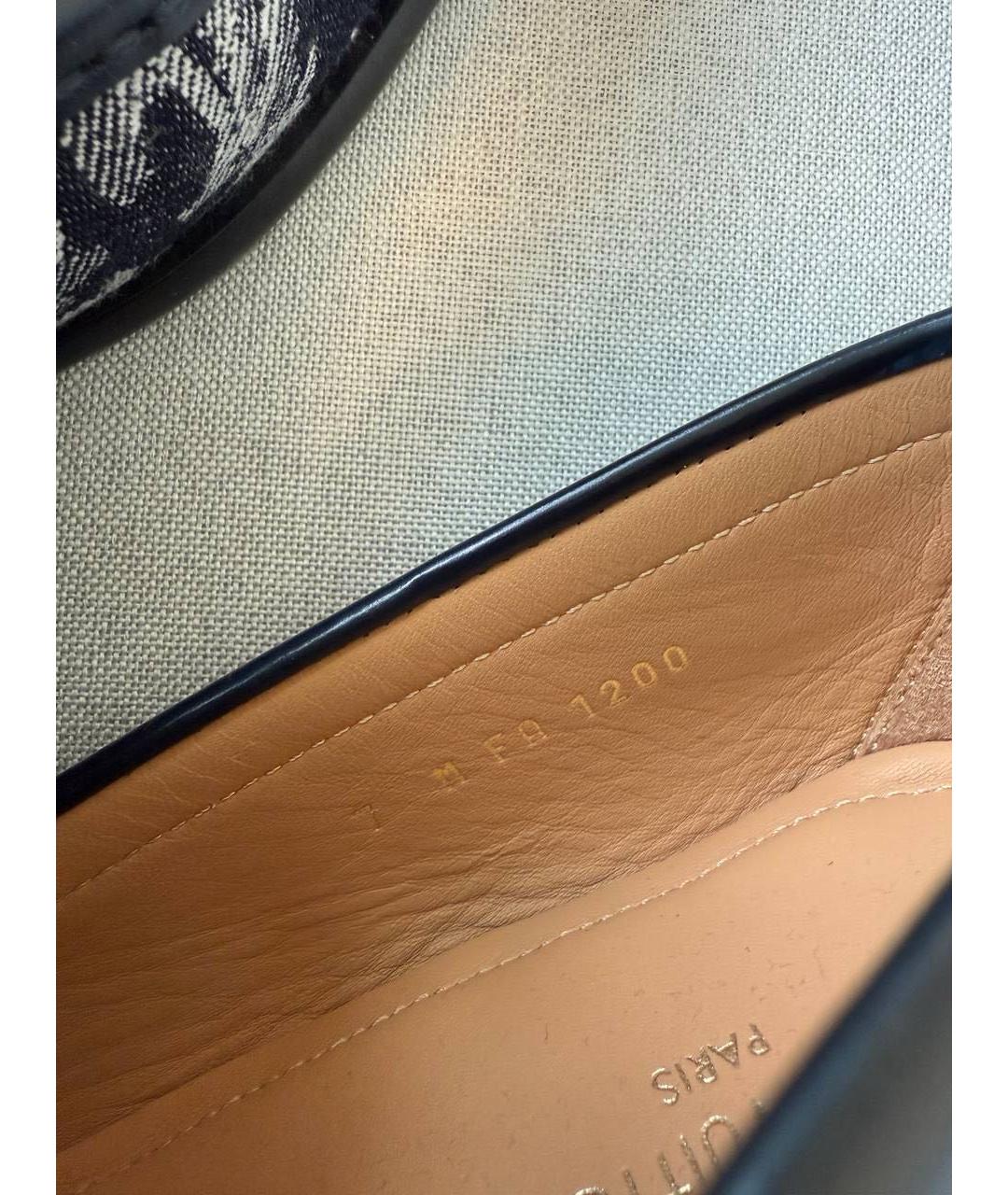 LOUIS VUITTON Мокасины, фото 5