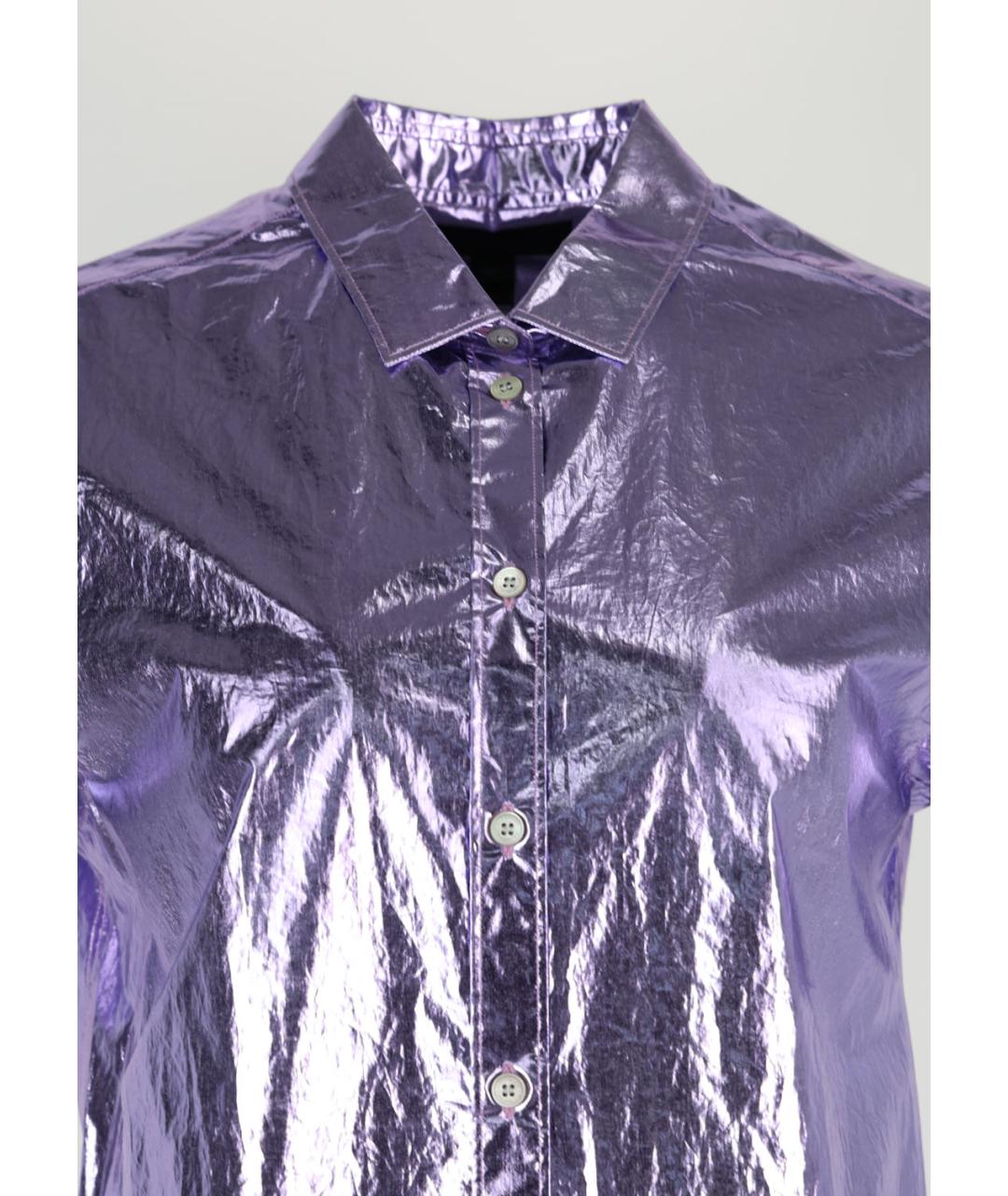 BURBERRY Хлопковая рубашка, фото 4