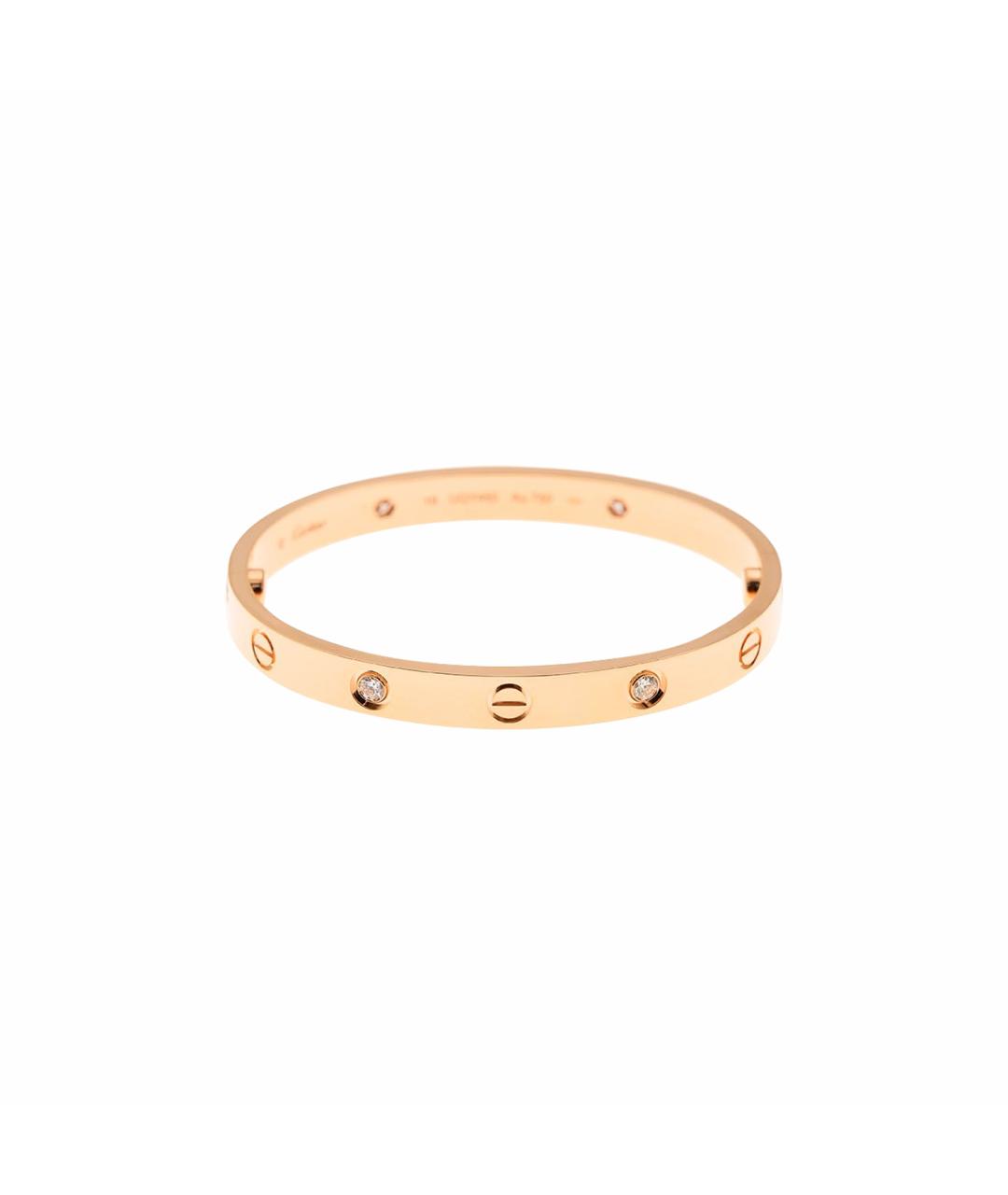 CARTIER Золотой браслет из розового золота, фото 1