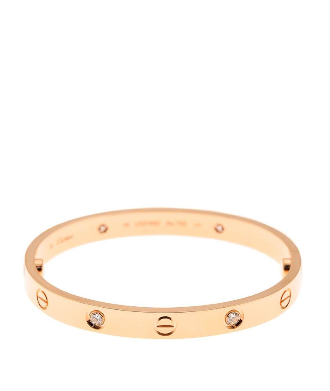 CARTIER Золотой браслет из розового золота, фото 5