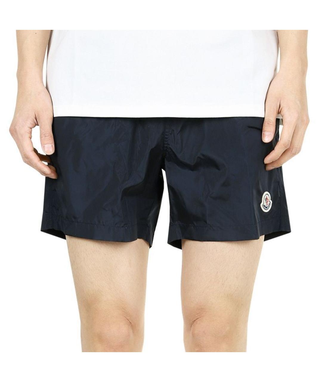 MONCLER Синие шорты, фото 5