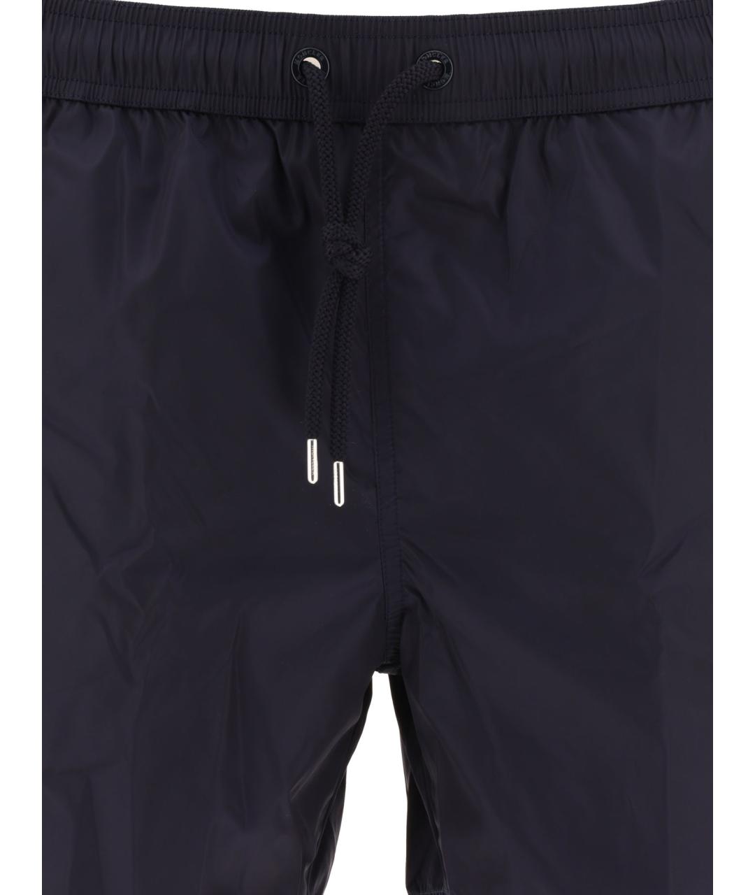 MONCLER Синие шорты, фото 3
