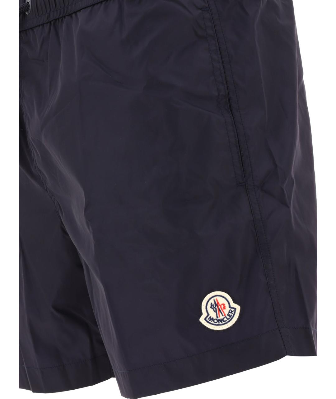 MONCLER Синие шорты, фото 4