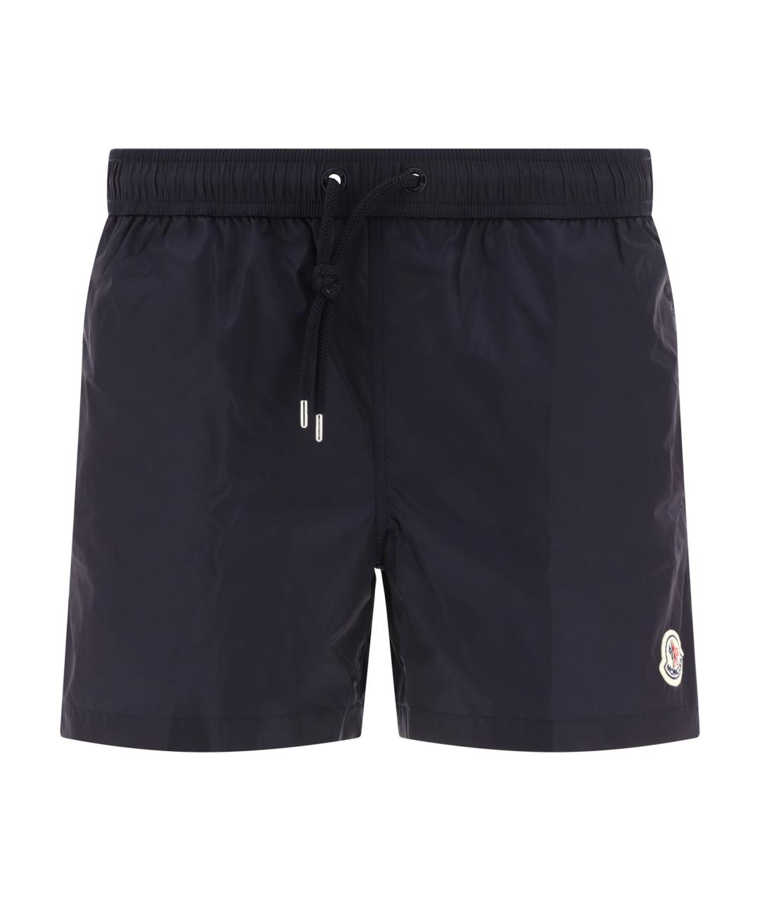 MONCLER Синие шорты, фото 1