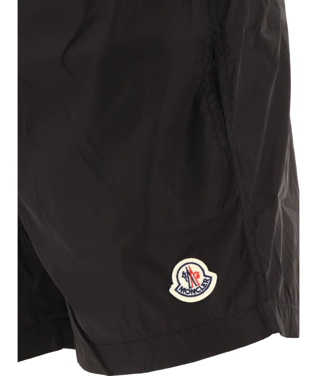 MONCLER Черные шорты, фото 4