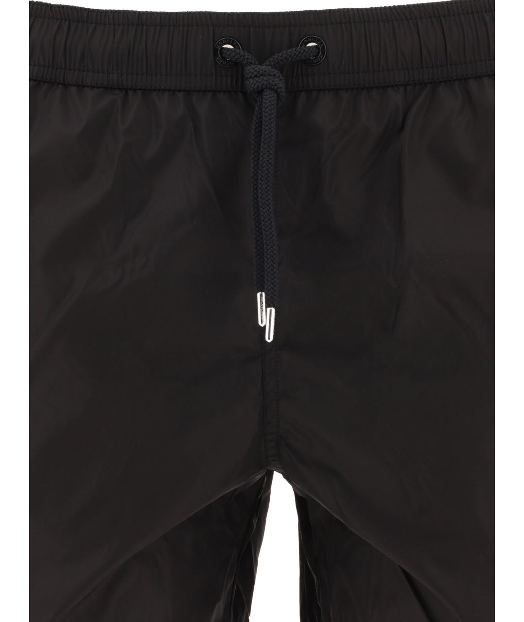 MONCLER Черные шорты, фото 3