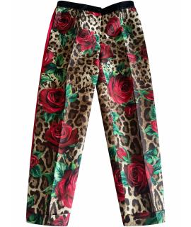DOLCE&GABBANA Прямые брюки