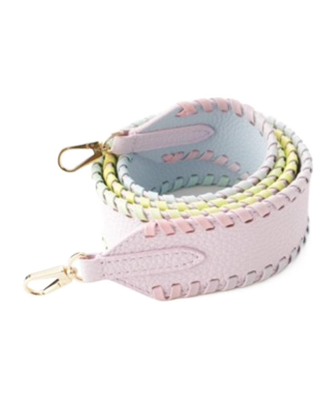 LOUIS VUITTON Фиолетовая кожаная сумка с короткими ручками, фото 6