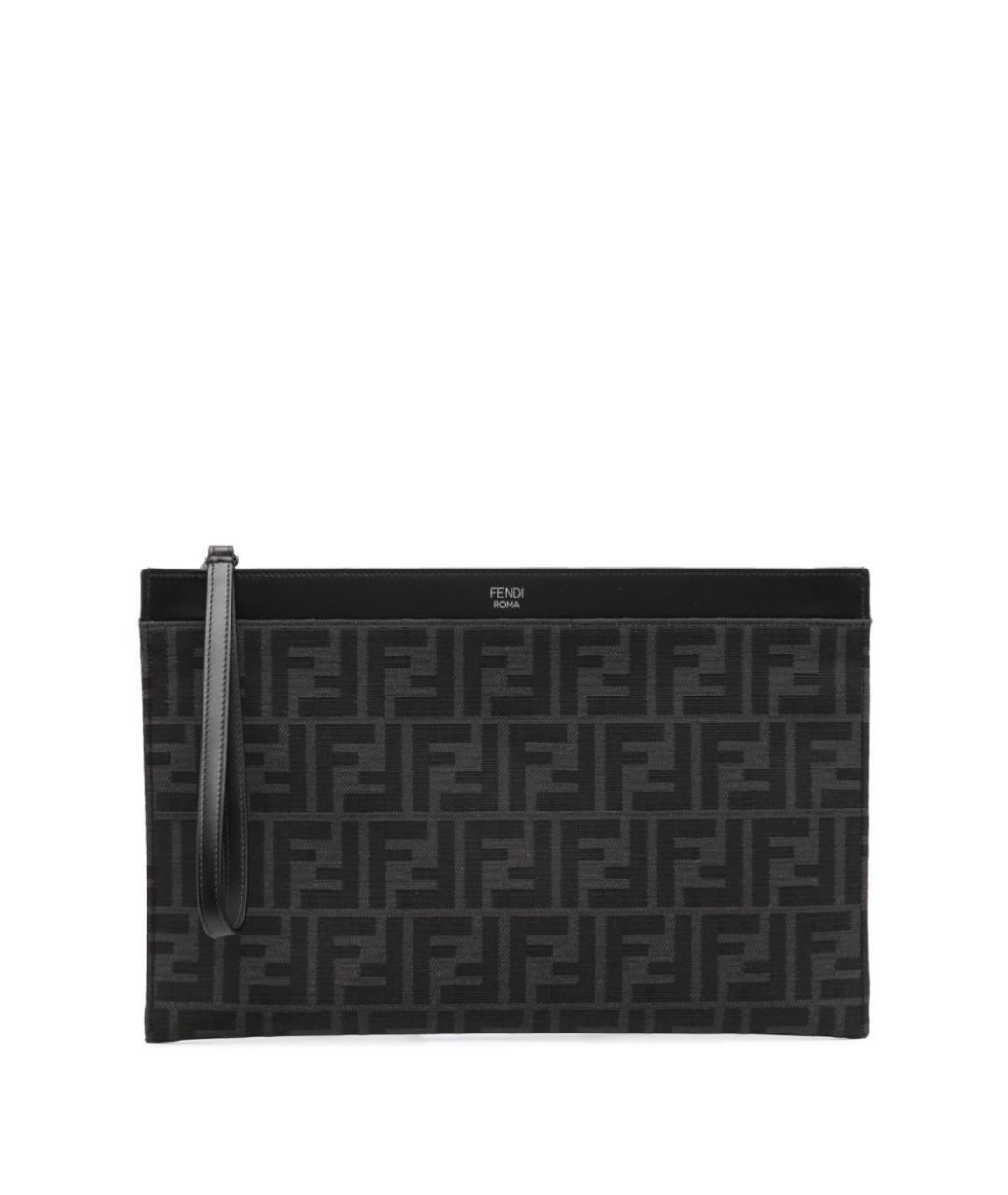 FENDI Серая папка для документов, фото 1