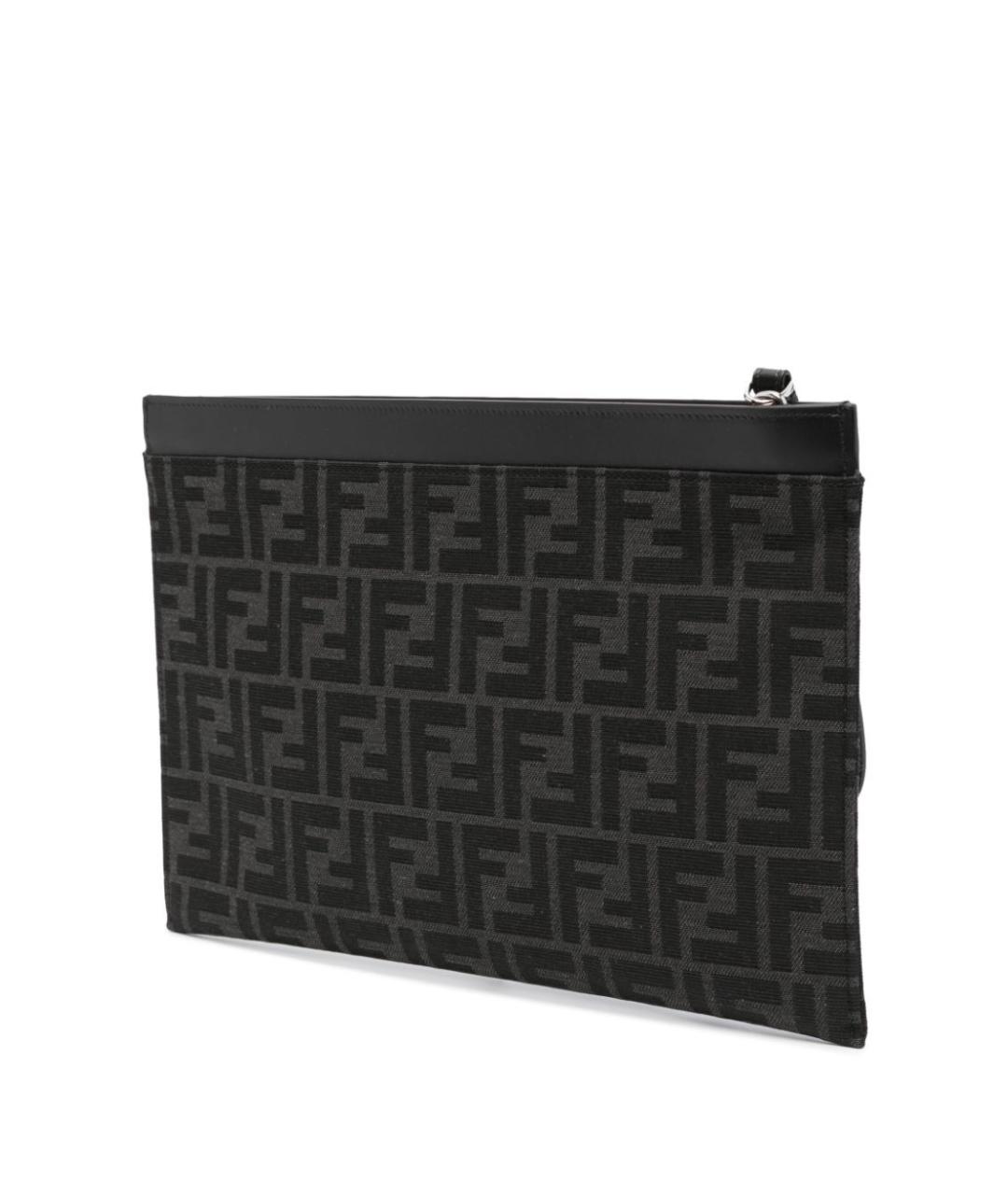 FENDI Серая папка для документов, фото 4