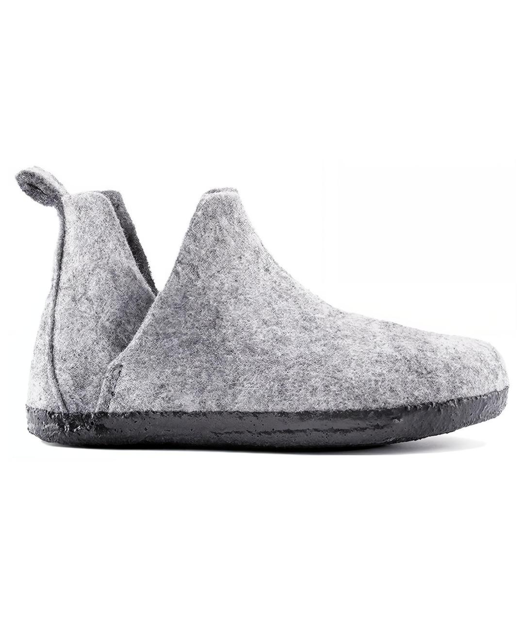 BIRKENSTOCK Серые ботинки, фото 1