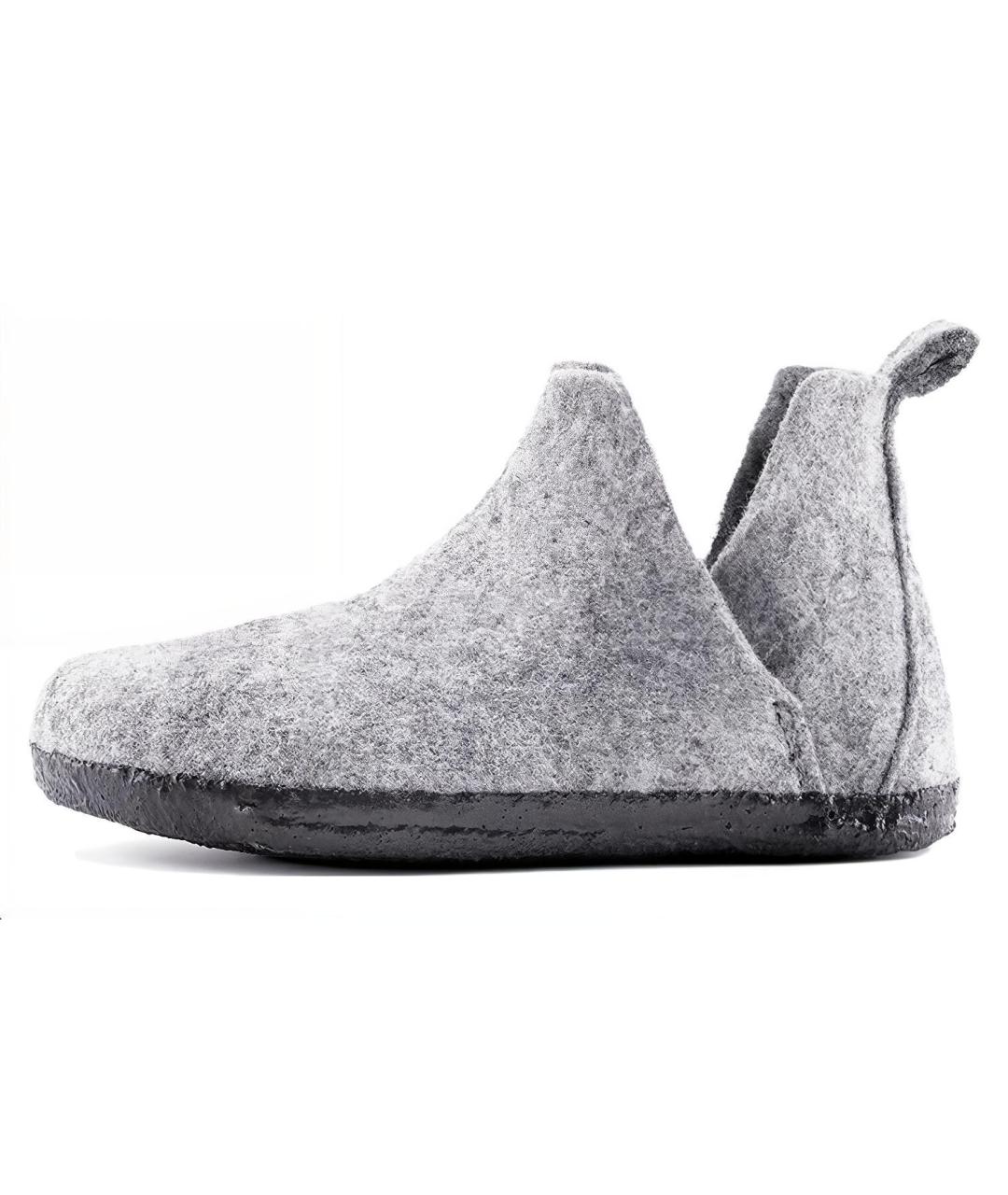 BIRKENSTOCK Серые ботинки, фото 2