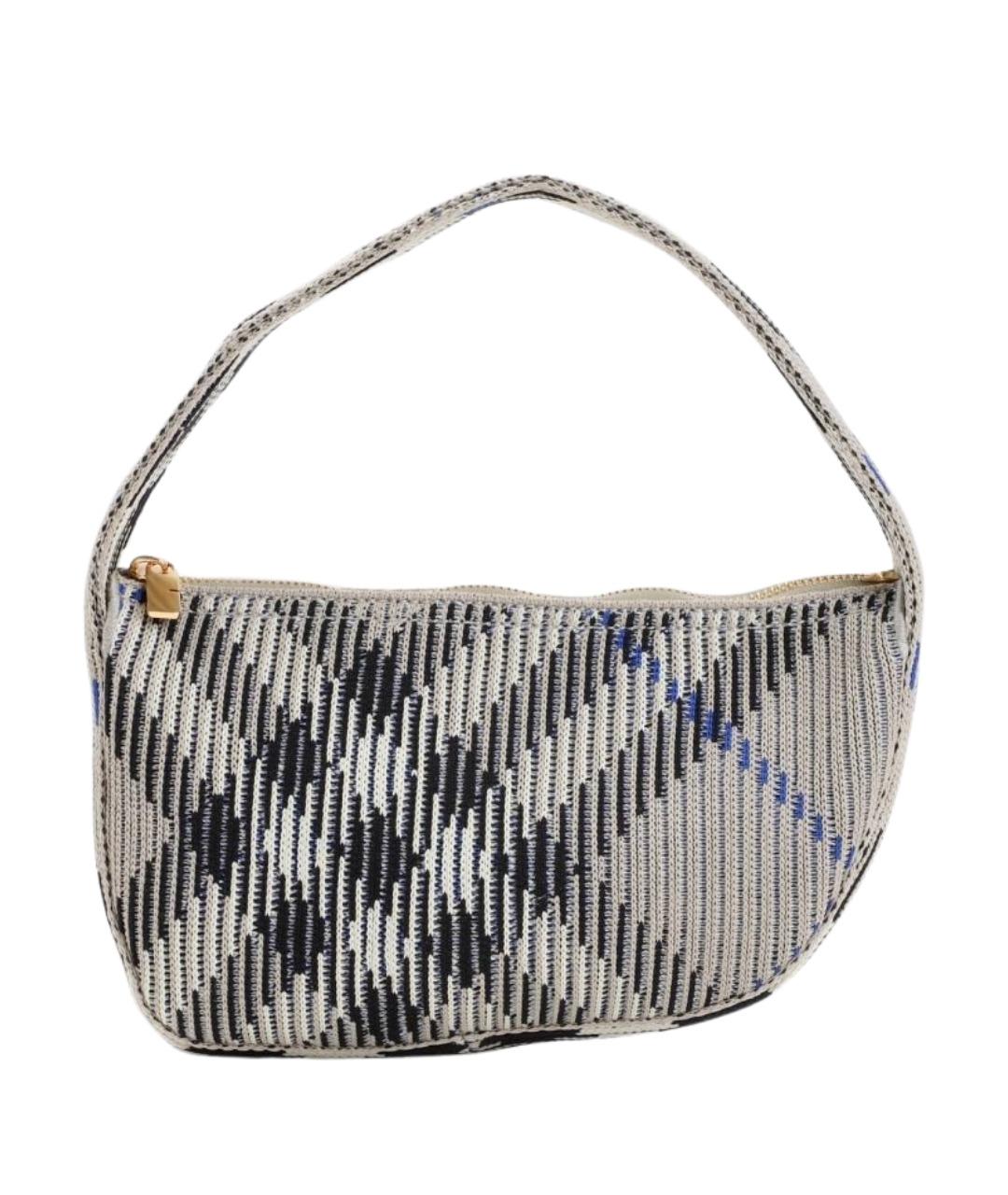 BURBERRY Мульти тканевая сумка с короткими ручками, фото 1