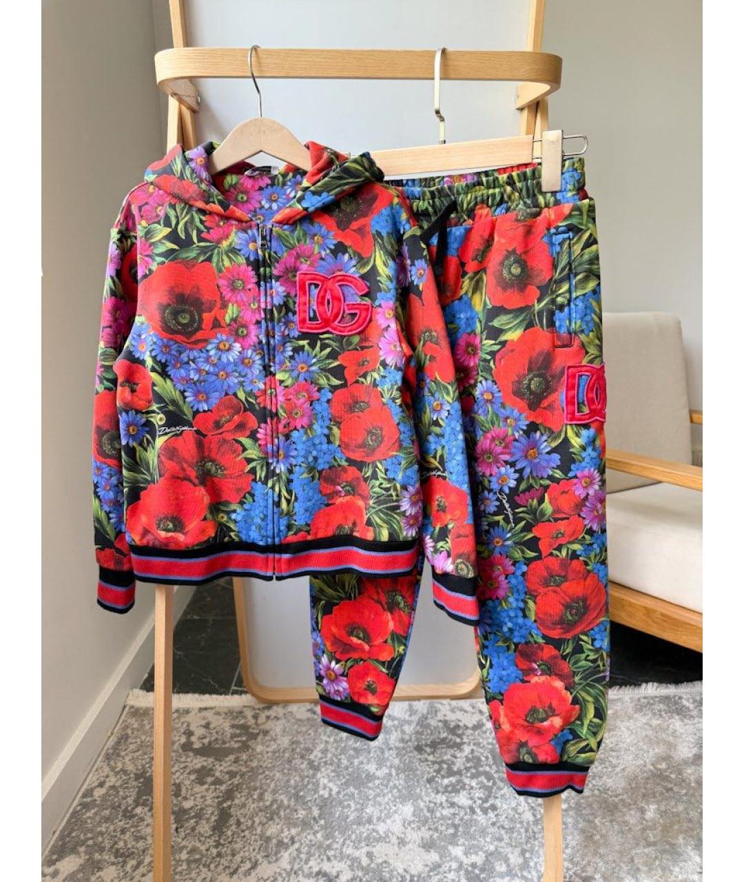 DOLCE & GABBANA KIDS Хлопковый комплект, фото 7